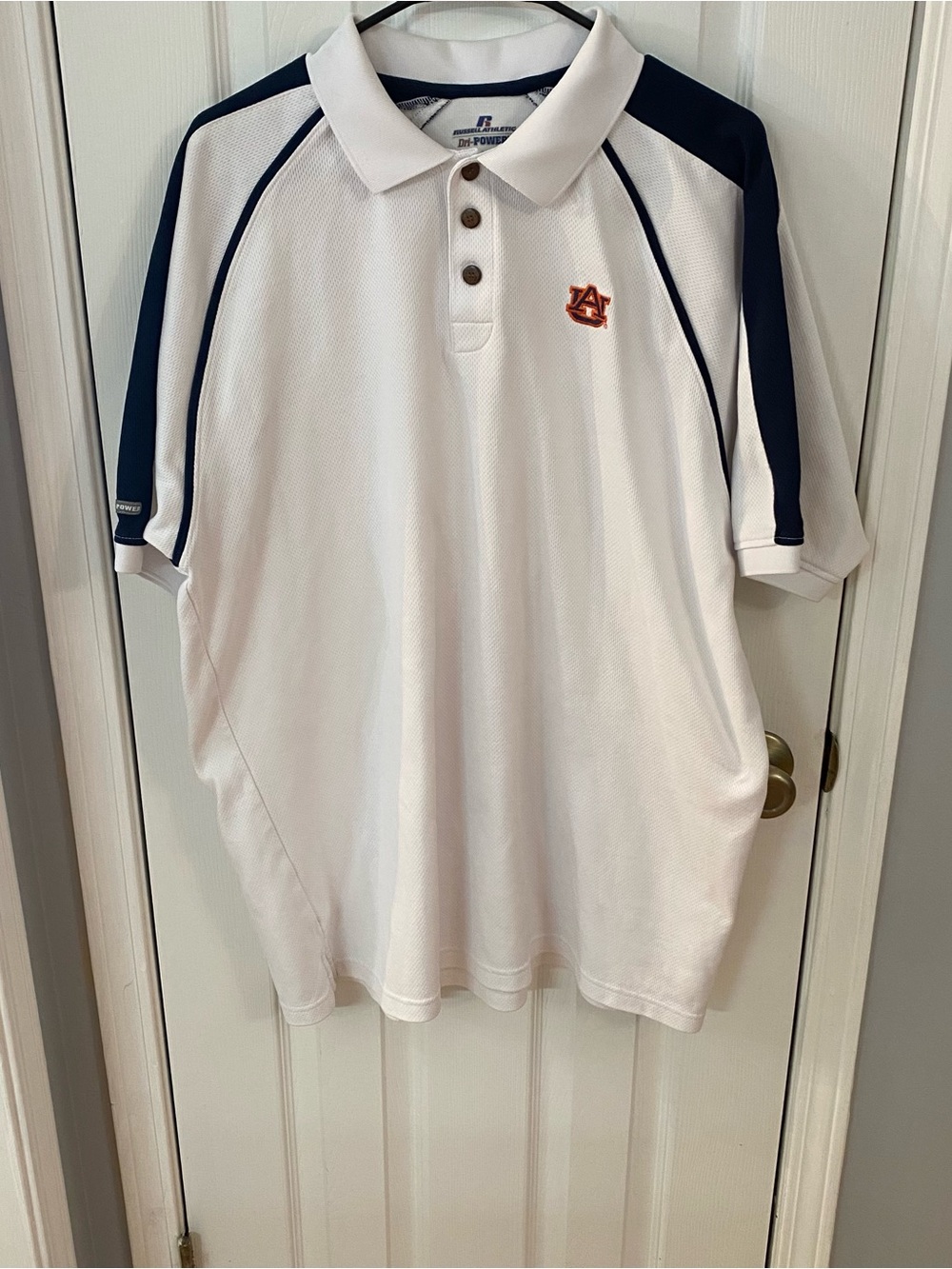 Auburn‎ Tigers Russell Athletic Dri-Power Polo XL